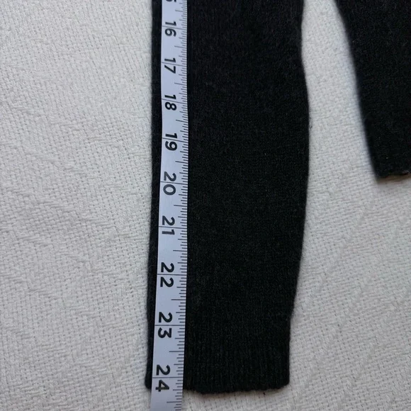 S Columbia Merino wool Dark Gray Turtleneck Sweater - Picture 13 of 14